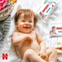 Дитячі вологі серветки Huggies Natural 48 шт (5029053578286) - зменшене зображення 4
