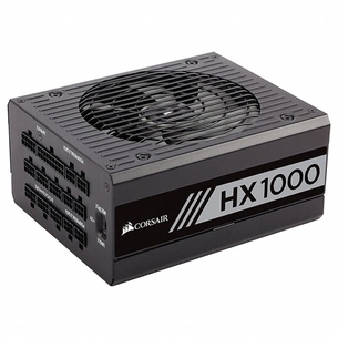 Блок живлення Corsair 1000W HX1000 (CP-9020139-EU) зображення 1