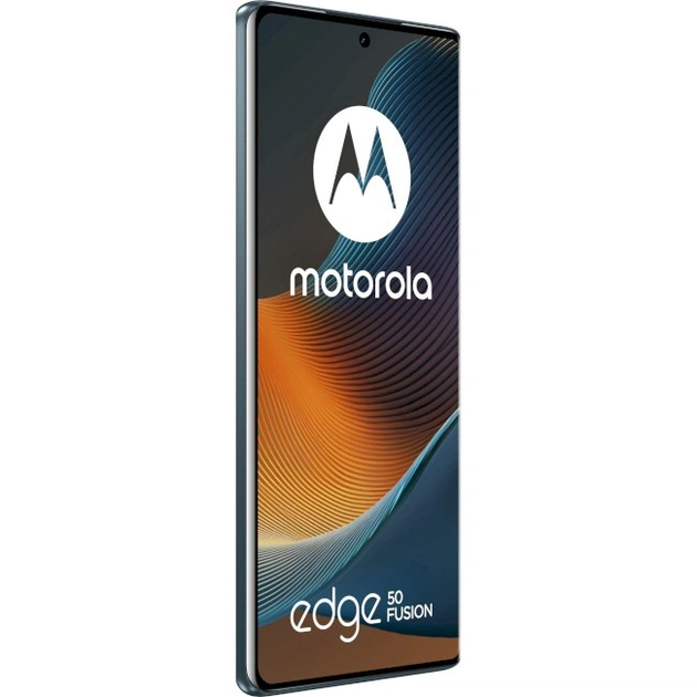 Смартфон Motorola Moto Edge 50 Fusion 8/128GB Forest Blue (PB3T0085RS) - зображення 4