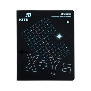 Зошит Kite предметний Lumen 48 аркушів, клітинка, алгебра (K26-240-3) зображення 1