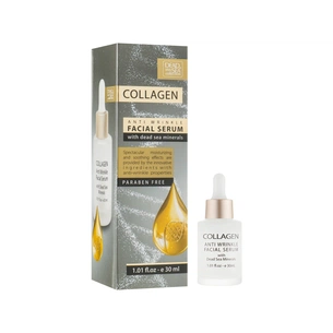 Сироватка для обличчя Dead Sea Collection проти зморшок з колагеном та мінералами Мертвого моря 30 мл (830668009486) зображення 1