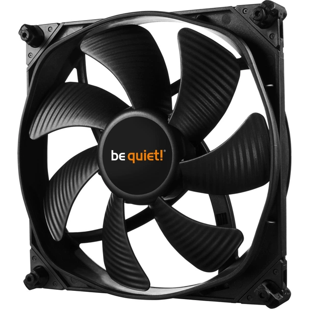 Кулер до корпусу Be quiet! Silent Wings 3 140mm PWM (BL071) - зображення 1