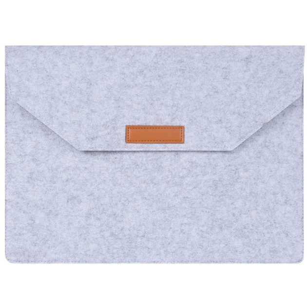 Чохол до ноутбука AirOn 13,3" Premium Grey (4822356710620) - зображення 1