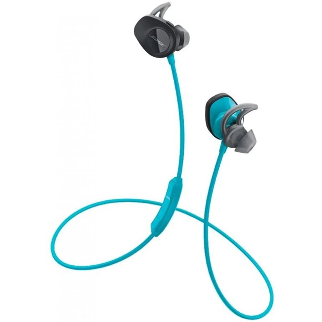 Навушники Bose SoundSport Wireless Headphones, Blue (761529-0020) - изображение 1