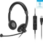 Навушники Sennheiser SC 75 USB MS Black (507086) - зменшене зображення 2