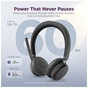 Навушники Lenovo Dual-Mode Wireless ANC 6550 Black (4XD1S19777) - зменшене зображення 15