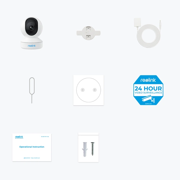 Камера відеоспостереження Reolink E320 (E1) (E320) - picture 12