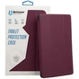 Чохол до планшета BeCover Smart Case Samsung Galaxy Tab S7 (SM-T875)/S8 (SM-X700/SM-X706) Red Wine (705224) - зменшене зображення 1