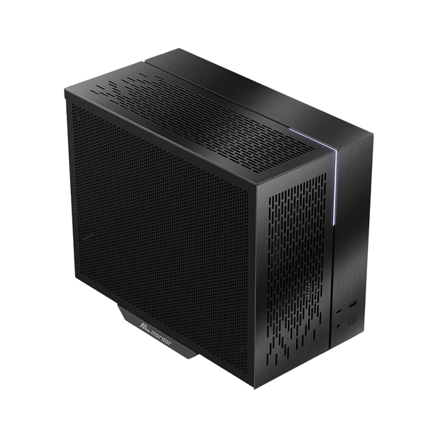 Корпус для ПК Almordor Seiya 180 Black (ALS180MBK) - изображение 1