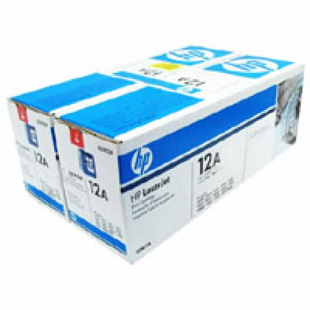Картридж HP LJ 12AD 1010/ 1012/ 1015/1020 DUAL PACK (Q2612AD) - изображение 1