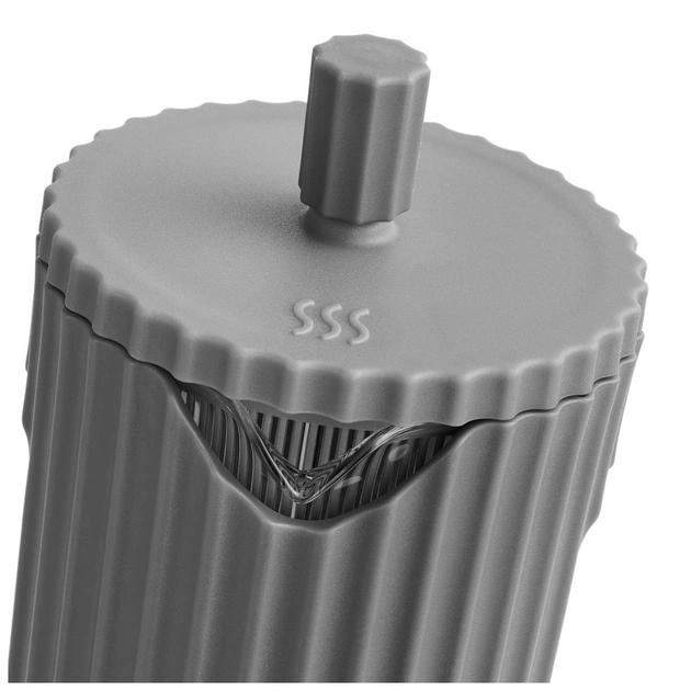 Френч-прес Resto Keid бамбук 600 мл графіт (90534) - picture 6