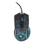 Мишка Gembird MUSG-RGB-01 USB Black (MUSG-RGB-01) - зменшене зображення 1