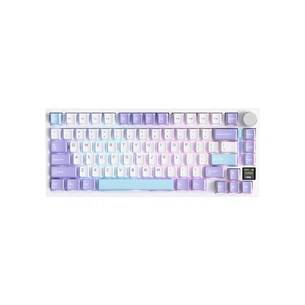 Клавіатура Attack Shark X820 Ultra RGB WirelessBluetooth/USB UA Lavender (X820ULTRAGA_AS) зображення 1