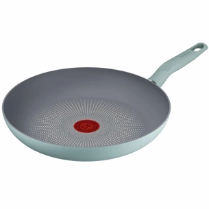 Сковорода Tefal Halo EUCALYPTUS, 28см, алюміній, бакеліт, сірий (G0160602) зображення 1