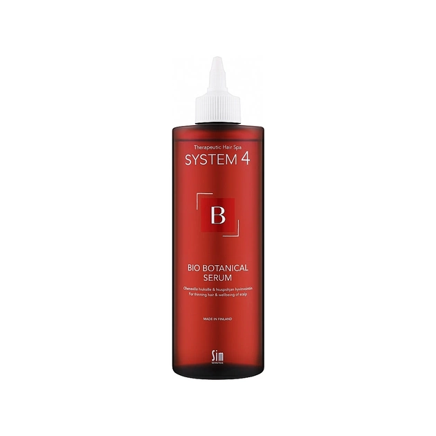 Сироватка для волосся Sim Sensitive System 4 S4 Bio Botanical Serum Для росту волосся 500 мл (6417150024550) - picture 1