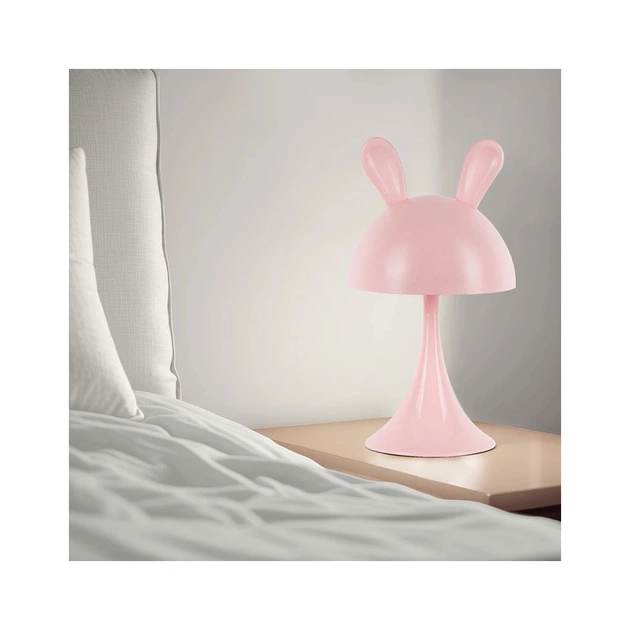 Нічник Kite Світильник LED з акумулятором Simple Bunny, рожевий (K25-317-1-2) - picture 5