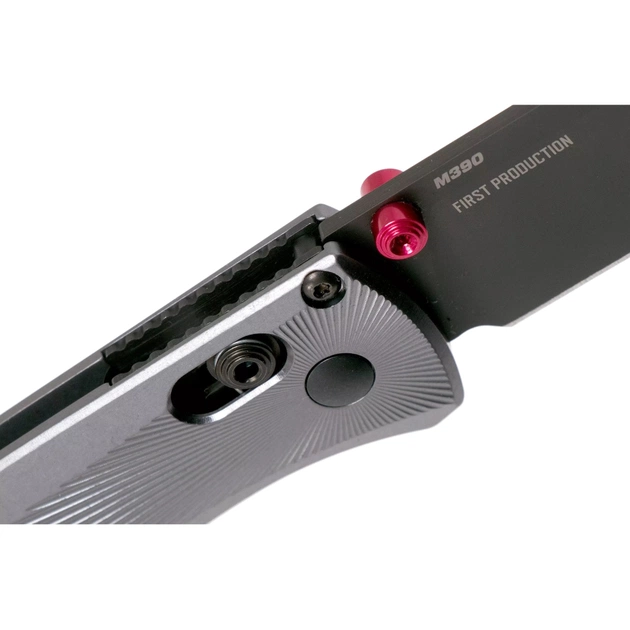 Ніж Benchmade Bugout Aluminum (535BK-4) - picture 5