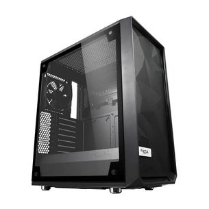 Корпус для ПК Fractal Design Meshify C (FD-CA-MESH-C-BKO-TGL) зображення 1