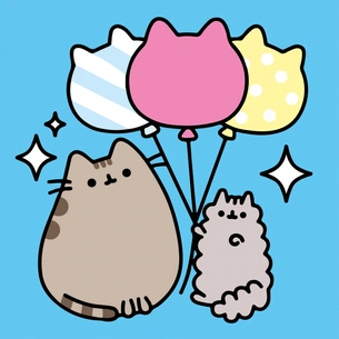 Картина по номерам Santi Пушин Повітряні кульки 25х25см (955033) зображення 1