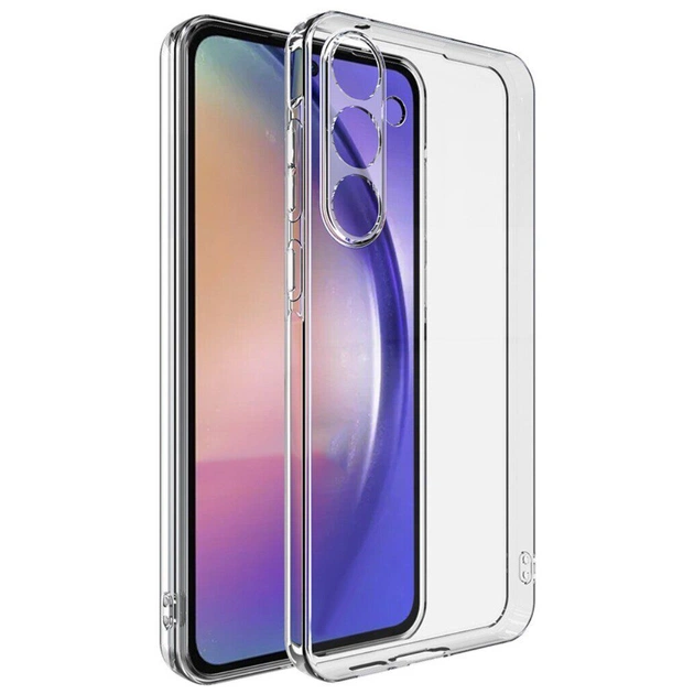 Чохол до мобільного телефона BeCover Samsung Galaxy A56 SM-A566 Transparancy (712899) - зображення 1