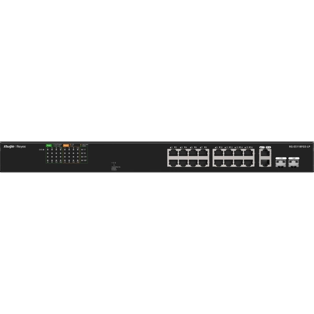 Комутатор мережевий Ruijie Networks RG-ES118FGS-LP - picture 8