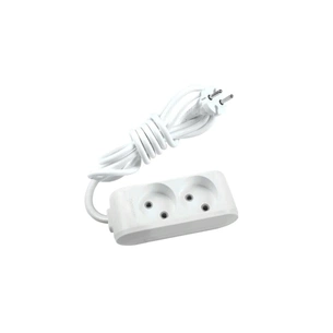 Мережевий подовжувач Panasonic X-tendia 2 розетки, 5м (WLTB02252GR-UA) зображення 1