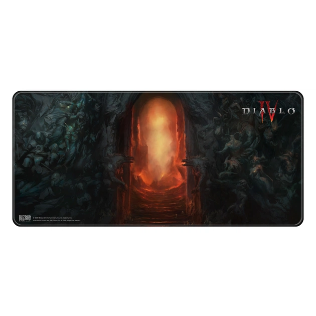 Килимок для мишки Blizzard Diablo IV Gate of Hell XL (FBLMPD4HELLGT21XL) - зображення 1