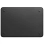 Чохол до ноутбука Apple 16" MacBook Pro, Leather Sleeve, Black (MWVA2ZM/A) - зменшене зображення 2