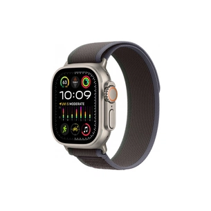 Смарт-годинник Apple Watch Ultra 2 GPS + Cellular, 49mm Titanium Case with Blue/Black Trail Loop - S/M (MRF53UL/A) зображення 1