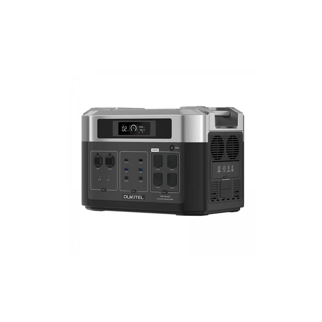 Зарядна станція OUKITEL BP2000E 2000W (BP2000E) - зображення 1