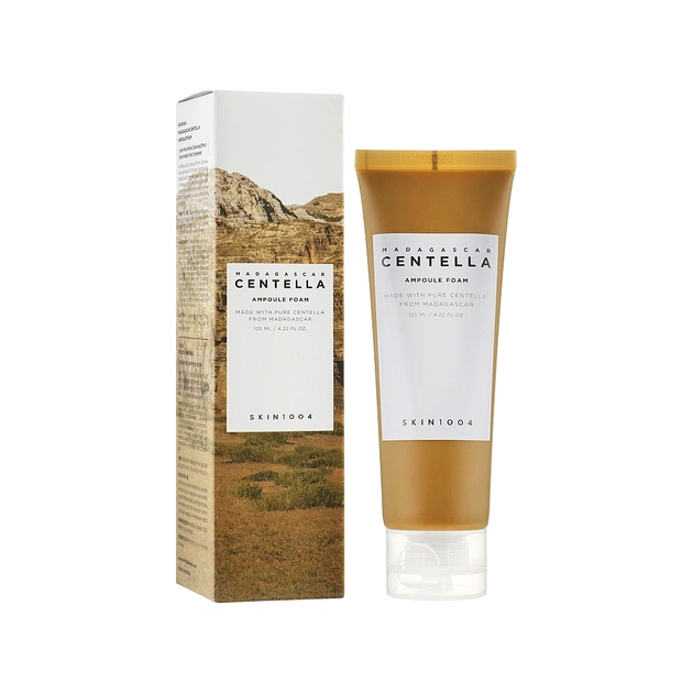 Пінка для вмивання SKIN1004 Madagascar Centella Ampoule Foam 125 мл (8809576261127) - picture 2