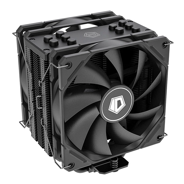 Кулер для процессора ID-Cooling SE-225-XT Black V2 - изображение 1