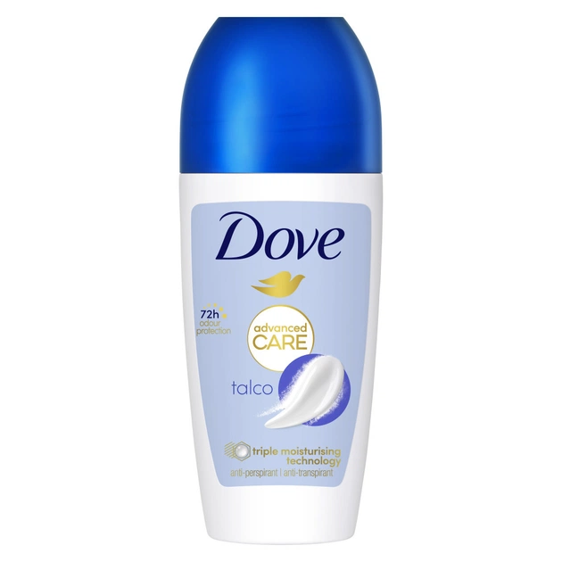Антиперспирант Dove Нежность пудры 50 мл (59095330) - изображение 1