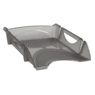 Лоток для паперів Koh-i-Noor horizontal, transparent black (754144) зображення 1