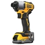 Шуруповерт DeWALT 18 В XR Li-lon PowerStack 1.7Ah, 192 Нм, кейс TSTAK (DCF840E1T) - уменьшенное изображение 2