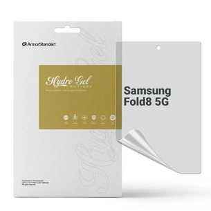 Плівка захисна Armorstandart Anti-spy hydrogel Samsung Fold8 5G external display (ARM93545) зображення 1