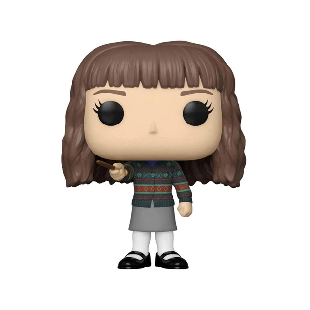 Фигурка для геймеров Funko Pop Гермиона с палочкой (57367) - изображение 1