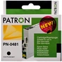 Картридж Patron для EPSON R200/300 BLACK (PN-0481) (CI-EPS-T048140-B-PN) - зменшене зображення 1