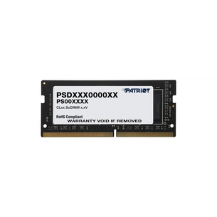 Модуль пам'яті для ноутбука SoDIMM DDR4 16GB 3200 MHz Signature Line Patriot (PSD416G320081S) зображення 1