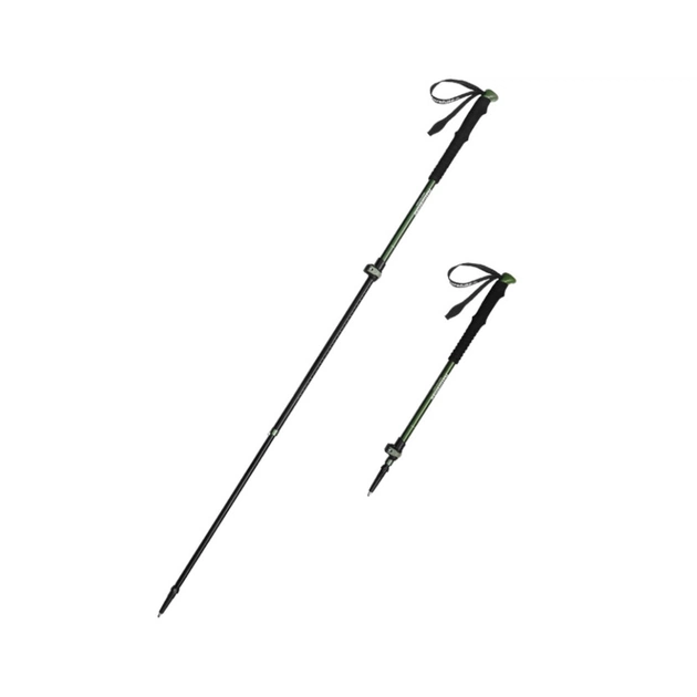 Треккинговые палки Naturehike CNK2550DS010 Sunlit Terk Base 60-135 см зелена (6977465869425) - изображение 1