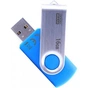 USB флеш накопичувач Goodram 16GB Twister Blue USB 2.0 (UTS2-0160NBBLB) - уменьшенное изображение 1