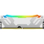 Модуль пам'яті для комп'ютера DDR5 64GB (2x32GB) 6000 MHz Renegade RGB White XMP Kingston Fury (ex.HyperX) (KF560C32RWAK2-64) - зменшене зображення 4