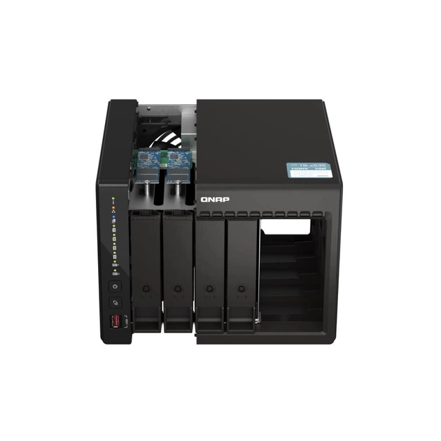 NAS QNap TS-453E-8G - зображення 7