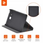 Чохол до планшета 2E Samsung Galaxy Tab A 7" (T280/T285), Folio Case, Black (2E-GT-A7-MCFLBB) - зменшене зображення 6