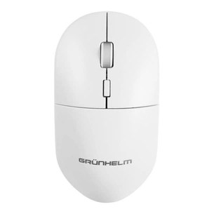 Мишка Grunhelm M-521WL-B Wireless White (126873) зображення 1