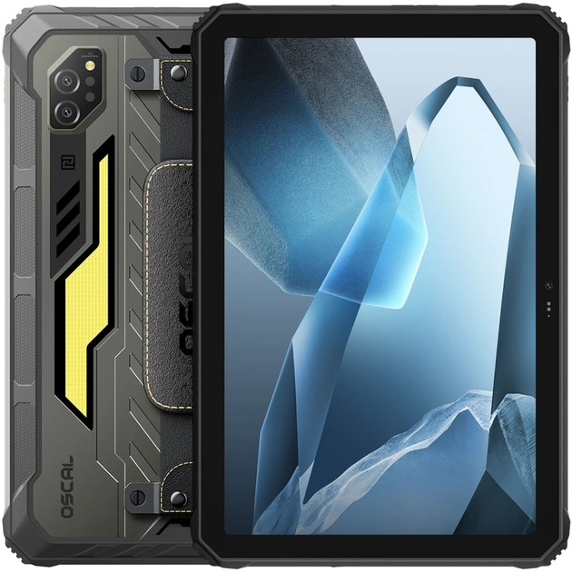 Планшет Oscal Spider 10 8/256GB 4G Dual Sim Black (6931548324461) - зображення 1