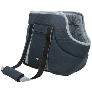 Переноска для тварин Trixie Viktoria 26х29х50 см Темно-синя (4011905362311) изображение 1