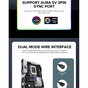 Кулер до корпусу Gamemax FN-12Rainbow-Q-Infinity - зменшене зображення 11