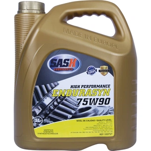 Трансмісійна олива SASH ENDURASYN SAE 75W90 GL4/5 5л (100727) зображення 1