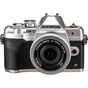 Цифровий фотоапарат Olympus E-M10 mark IV Pancake Zoom 14-42 mm Kit silver (V207132SE000) - зменшене зображення 3